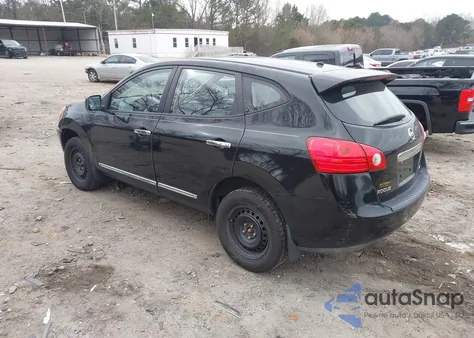 2011 Nissan Rogue S z USA, uszkodzony, nr VIN JN8AS5MV9BW260919